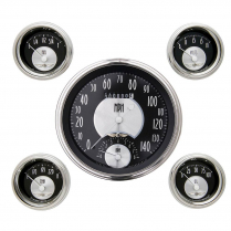 American Tradition 5Ga 4-5/8" Speed Tach & 2-1/8" - SLC