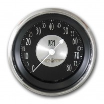 American Tradition 3-3/8" 8000 RPM Tachometer Gauge - SHC