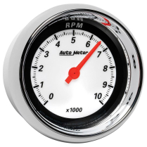 <N/A>  Autometer MCX Series 3-3/8" 10000 rpm Tachometer