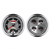 American Muscle Speedo/Tach & Quad kit - 5"