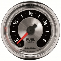 American Muscle 2-1/16" Programmable Fuel Gauge - 0-280 Ohms