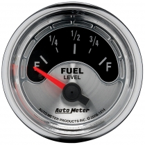 American Muscle 2-1/16" Fuel Gauge - 0-90 Ohms