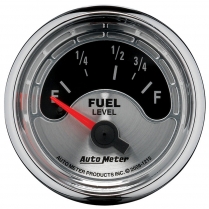 American Muscle 2-1/16" Fuel Gauge - 73-10 Ohms