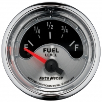 American Muscle 2-1/16" Fuel Gauge - 240-33 Ohms