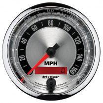 American Muscle 3-3/8" Electric Speedometer - 0-160 mph