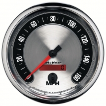 American Muscle 5" Speedometer Gauge - 0-160 mph