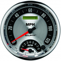 American Muscle 5" Electric Tach/Speedo - 8K & 160 mph