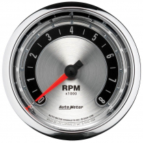 American Muscle 3-3/8" Tachometer - 8000 RPM