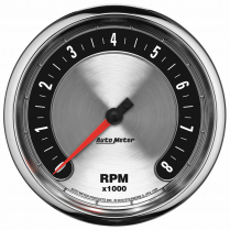 American Muscle 5" Tachometer - 8000 RPM