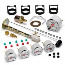 Heritage GM Bowtie 5 Gauge Mechanical Kit - 3-1/8"