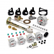 Heritage GM Bowtie 5 Gauge Electrical Kit - 3-1/8"