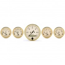 Golden Oldies 5 Gauge Electric Gauge Kit - 3-1/8"