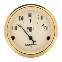 Golden Oldies 2-1/16" Water Temp Gauge - 250 Degree