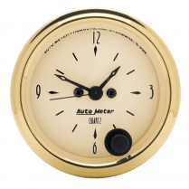 Golden Oldies Electric Clock - 2-1/16"