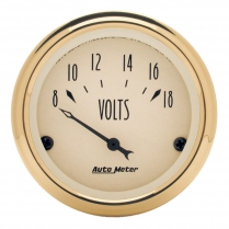 Golden Oldies 2-1/16" Volt Gauge