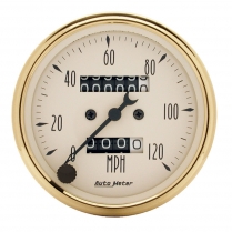 Golden Oldies Mechanical Speedometer - 3-1/8"