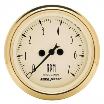 Golden Oldies 2-1/16" Electronic Tachometer - 7000 RPM