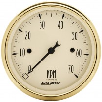 Golden Oldies 3-1/8" Tachometer - 7000 RPM