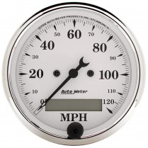 Old Tyme 3-1/8" Electric Programmable Speedo - 120 mph