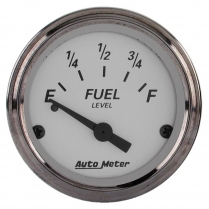 American Platinum 2-1/16" Fuel Gauge - 0-90 Ohm