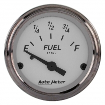 American Platinum 2-1/16" Fuel Gauge - 73-10 Ohm