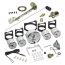 Prestige Pearl 5 Piece Elec Gauge Kit - 3-3/8" & 2-1/16"