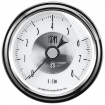 Prestige Pearl 3-3/8" Tachometer - 8000 RPM