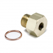 Brass Adapter Fitting Metric Male M16x1.5 to Female 1/8" npt