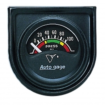 Autometer 1-1/2" Oil Pressure Gauge - 0-100 psi