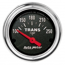 Traditional Chrome 2-1/16" Trans Temp Gauge - 100-250 Degree