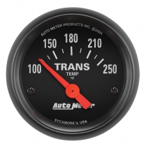 Z-Series 2-1/16" Trans Temp Gauge - 100-250 Degree