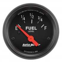 Z-Series 2-1/16" Fuel Gauge - 0-90 Ohm