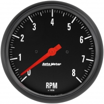 Z-Series Mechanical Speedometer Gauge 5" 160 mph