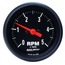 Z-Series 2-1/16" Tachometer Gauge - 5000 RPM