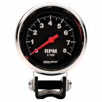 Pedestal Mount 2-5/8" Tachometer - 8000 RPM