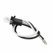 Twist-In Light Bulb & Socket T3 Wedge - 2.7, 4.6 & 4.9 Watt