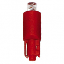 Autometer Red Twist-IN Replacement LED Bulb