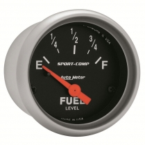 Sport Comp 2-1/16" Fuel Gauge - 0-90 Ohm