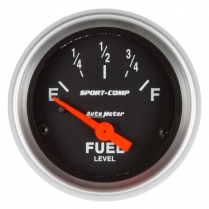 Sport Comp 2-1/16" Fuel Gauge - 73-10 Ohm
