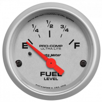 Ultra-Lite 2-1/6" 33-240 Ohm Fuel Gauge