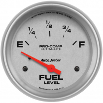 Ultra-Lite 2-5/8" Fuel Gauge - 240-33 Ohm