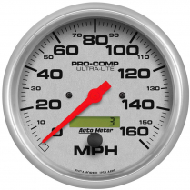 Ultra-Light 5" Electric Speedo - 160 mph