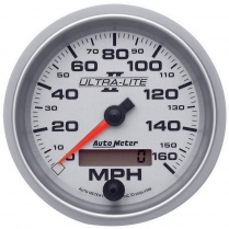 Ultra-Lite II 3-3/8" Electric Speedometer - 160 mph