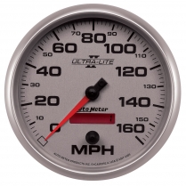 Ultra-Lite II 5" Electric Speedometer - 160 mph