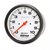 Phantom 5" Electric Tachometer - 10000 RPM