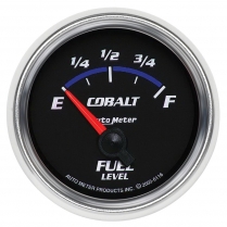 Cobalt 2-1/16" Fuel Gauge - 240-33 Ohm