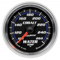 Cobalt 2-1/16" Water Temp Gauge 100-250 degree