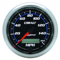 Cobalt 3-3/8" Electric Speedometer Gauge - 160 mph