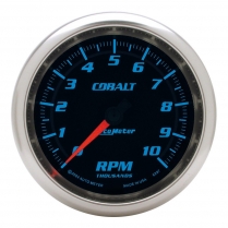 Cobalt 3-3/8" Tachometer Gauge - 10000 RPM