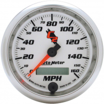 C2 Series 3-3/8" Electric Speedometer - 160 mph